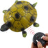 Tipmant RC Turtle IR Remote Control Tortoise Crawl Fake Electric Animal Toy
