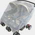 LKZIYAN Mosquito Net for Baby Strollers & Carriers - Universal Bug Netting Cover for Twin/Tandem Strollers, Cradles