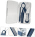 Set Sosoport Newborn Baby Nail Clipper Portable Fingernail Scissors Grooming Kit Safety Features for Infants Easy