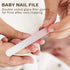 Set Baby Nail Kit with Cute Owl Case Newborn Manicure & Pedicure with Nail Clipper, Scissors, File & Tweezers