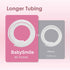 S-504, S-503, S-502 (44 Inches Nasal Aspirator Tube Suction Replacement Great for BabySmile Long) | Hospital Grade BPA