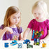 3 4 5 VEAIS Number Transforming Toys, Alpha Bot Military Transforming Robet Toy for Tollders Montessori Teaching