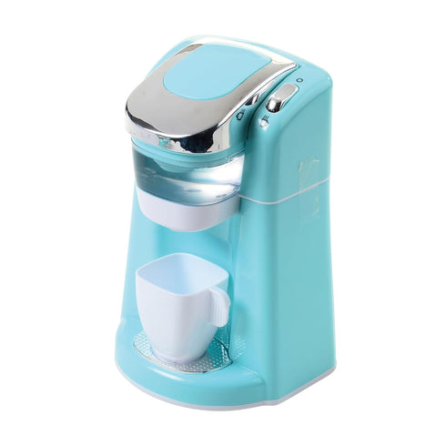 CP Toys Constructive Playthings Kids Coffee Playset with Pods for Imaginative Play, Kitchen Appliances