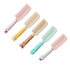 Osdhezcn Set Finest-Teeth Children's Hair Comb & Brush for Newborns to Infant Girls with Long Teeth for Cleaning