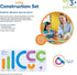 Set Learning Resources Letter Construction Activity - Alphabet Montessori Toys, Toddler Writing , ABC Phonics for Kids