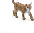 Papo Lynx Realistic Plastic Figurine - Hand Painted, Durable Wildlife Toy for Children, Gift Idea