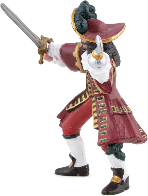 3+ Papo - Realistic Corsair Captain Figure - Ages - Pirates Collection - Creative Play Sea Adventure - Gift Idea Toy