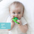 3 Bumkins Baby Teething Freezer Toy Keys Rings, Soft Flexible Silicone Pacifier, Safe to Chew, Cool Teether Gum Relief