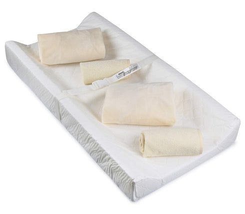 Summer Infant 5 Piece Changing Essentials Set - Ecru