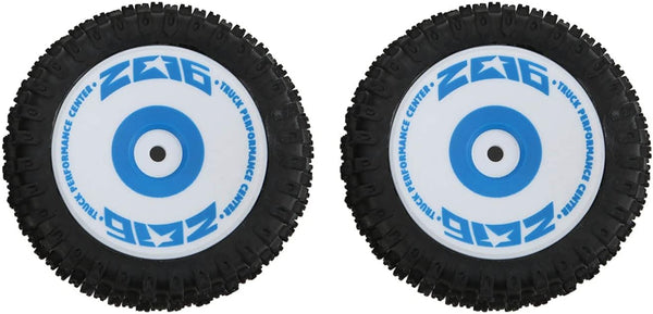 RiToEasysports Rear Rubber Tires for Wltoys 1/12 RC Car, Upgrade Part for 124017 Remote Control Car