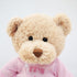 GUND It’s a Girl T-Shirt Teddy Bear Stuffed Animal Plush - Pink, 12”, Tan