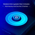 Fidget Spinners Toy, Stress Anxiety ADHD Relief Spinner Gifts for Adults and Kids, Metal Finger Hand Toy with Luminous