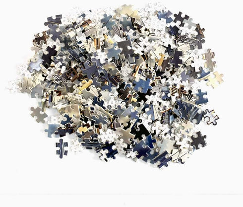 1000 Piece Jigsaw Puzzle - The Great Voyage for Adults and Kids - Educational Toys