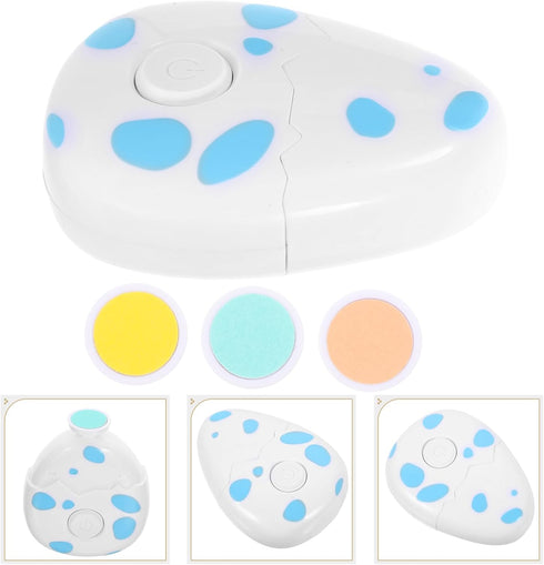 Trimmer FOMIYES Electric Nail and Polisher Safe Electric Nail File for Delicate Skin Cartoon Design Grinding