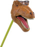 Safari Ltd. Brown T-Rex Snapper - 18" Dinosaur Grabber Toy for Boys,