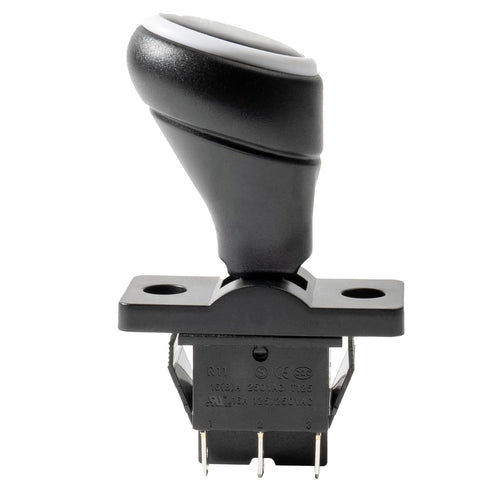 2 Pcs 6V 12V 24V Forward Reverse Switch Compatible with Power Wheels Forward, Stop,Reverse Gear Lever Forward Stop Back Switch Replacement Parts for Ride on Toys