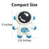 Food Grade Silicon Baby Teethers for 3+ Months Infants, BPA Free Astronaut Styling Teething Toy