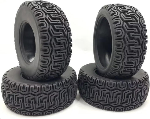 SF033 10SC Tyre Tires No Wheels Fits 1/10 1/12 RC Off Road Rock Cralwer Shore Truck huanqi 727 axial YETI HPI Blitz 10 Associated Short Course Slash Ananta 10sc-10a JUMPSHOT SC HOBAO
