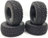 SF033 10SC Tyre Tires No Wheels Fits 1/10 1/12 RC Off Road Rock Cralwer Shore Truck huanqi 727 axial YETI HPI Blitz 10 Associated Short Course Slash Ananta 10sc-10a JUMPSHOT SC HOBAO