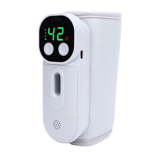 Bottle Warmer, Easy to Portable Milk Bottle Warmer Cordless Rechargeable Long Battery Life for Home