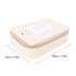 SUNGOOYUE Constant Temperature Heating Wipes Warmer for Home Vehicle Use, Handy Baby Wipes Dispenser for Restaurants