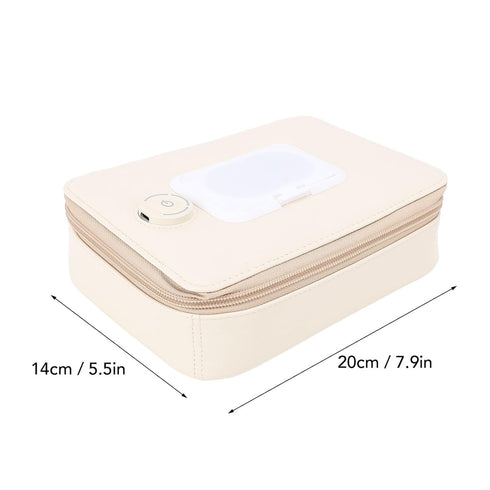 generic USB Baby Wipes Warmer Dispenser: Constant Temperature Heating for Wet Wipes, Portable for Car Travel and Home