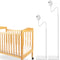 iTODOS Baby Monitor Floor Stand Holder for Infant Optics DXR-8 Pro, Nanit Pro, Motorola, VAVA, Safety Design