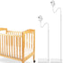 iTODOS Baby Monitor Floor Stand Holder for Infant Optics DXR-8 Pro, Nanit Pro, Motorola, VAVA, Safety Design