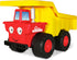 100% 11.25" 6.5" 7.25" 3+ The Big Dig Dump Truck | Made of Recycled Plastic | Long x Wide x Tall | Red and Yellow |