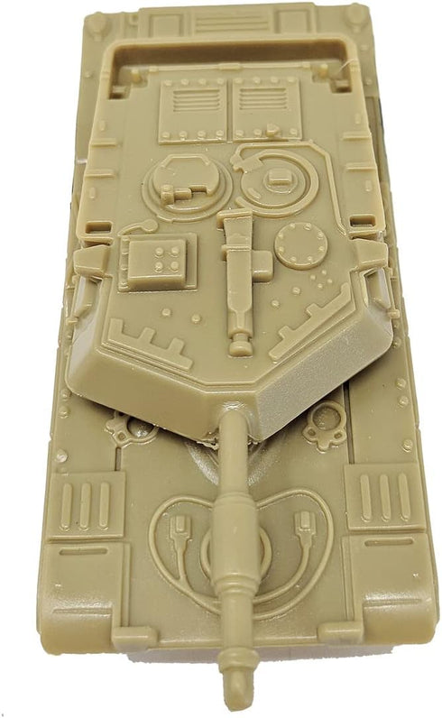 Toy Essentials 12 Sets Playsets pc Armored Military Tanks with Wheels Diorama Toy Aircraft Carriers Army