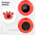 Vestamore Bath Thermometer Digital, Bath Temp Thermometer, Temperature Response Is Fast, Floating Crab Waterproof Toy