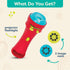 2 4+ B. toys Projector Flashlight Image Reels Planet & Alien Projections Space Toys for Kids Years Light Me to The Moon