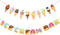 Ice Cream Party Decorations - 2Pcs Ice Cream Bar Banner & Cone