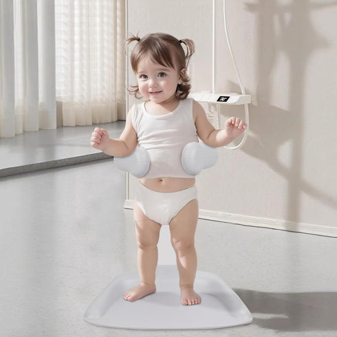 Mehisir 8-36 Baby Shower Stand, Foldable Baby Bath Stand Adjustable Height Infant Bath Support Toddler Shower Stands