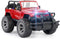 UXRPTU Car Toy 1:16 Off-Road Military Fighter Friction Powered Toy Vehicle with Fun