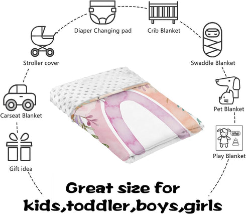 Set Custom Nursery Crib Bedding - Personalized Nursery Decor Baby Blanket Fitted Crib Sheet Changing Pad Cover Baby