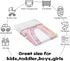 Set Custom Nursery Crib Bedding - Personalized Nursery Decor Baby Blanket Fitted Crib Sheet Changing Pad Cover Baby