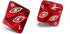 Free League Blade Runner RPG Dice Set - 4 Piece SciFi RPG Accessory