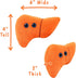 GIANTmicrobes Stuffed Liver Plush, Anatomical Liver Stuffed Animal, Hepatologist Gift