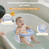 TOSGN 6 360 Baby Bath Seat for Babies Months & Up - Protection Bath Seats for Babies Sitting Up | Baby Bath Chair