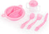 Bayer Design Dolls Travel 9 Piece Set - Black, Pink, Hearts, Accessories for Dolls Up to 18"