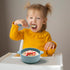 Baby Bowls with Suction - 3 Pack Soft Silicone Food Bowl for Babies, Kids, Toddlers, BPA Free, Microwave & Dishwasher