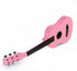 30” Pink Wooden Acoustic Guitar for Girls, Kids Musical Instrument Gift for Ages 3-5 and 5-9