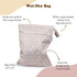 2 Pack (W016) Mama Koala Waterproof Wet Dry Bags for Baby Items, Cloth Diapers, Swimsuits, Travel, Gym Clothes, Beach