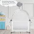 L RUNNZER Pack Pack Baby N Play Tent, and Play Canopy to Keep Baby in, Portable Crib Net for Playards, Mini Crib Tent