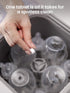 200 Count, GROWNSY Bottle Washer Tablets Detergent Tablets Compatible with All Brands of Baby Bottle Washers, Cleans