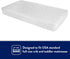 52 28- Kolcraft Fitted Waterproof Baby Infant Crib Mattress Protector Pad and Toddler Bed Cover, Durable