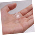 Artibetter 2 Pcs Miniature Jar 1:12 Doll Glass Jars with Lids, Miniature Glass Bottles for Doll House