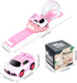 2023 Remote Control Car Watch Toys, Mini Racing Cars Wrist Toy for Kids, Interactive Outdoor Game