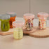 Gen.3 0m+ 6.3oz/180ml) haakaa Glass Baby Food Storage Jar- Food Storage Container Airtight Lid-Wide Neck Baby Bottle